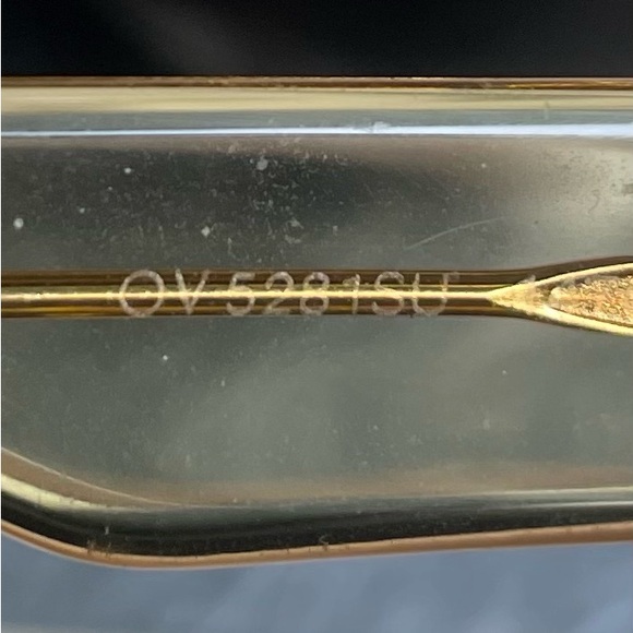 OLIVER PEOPLES Brinley Gradient Brown Retro Sunglasses With Dust Case main image 10